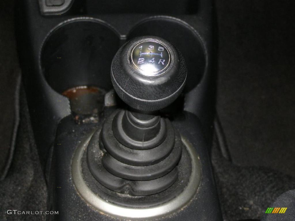 2008 Honda Fit Sport 5 Speed Manual Transmission Photo #45000234