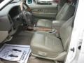 2001 Infiniti QX4 4x4 interior