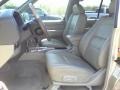 2001 Infiniti QX4 4x4 interior