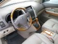 Ivory 2005 Lexus RX 330 AWD Interior