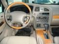 2001 Infiniti QX4 4x4 interior