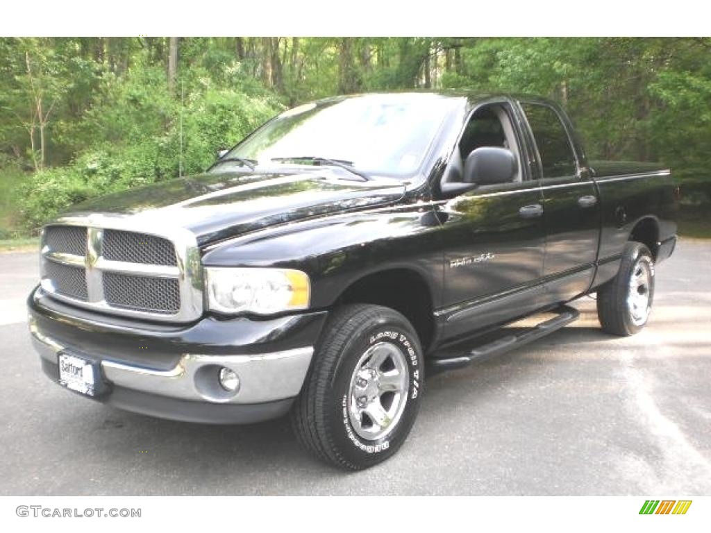 Black Dodge Ram 1500