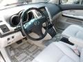 Light Gray 2005 Lexus RX 330 AWD Interior