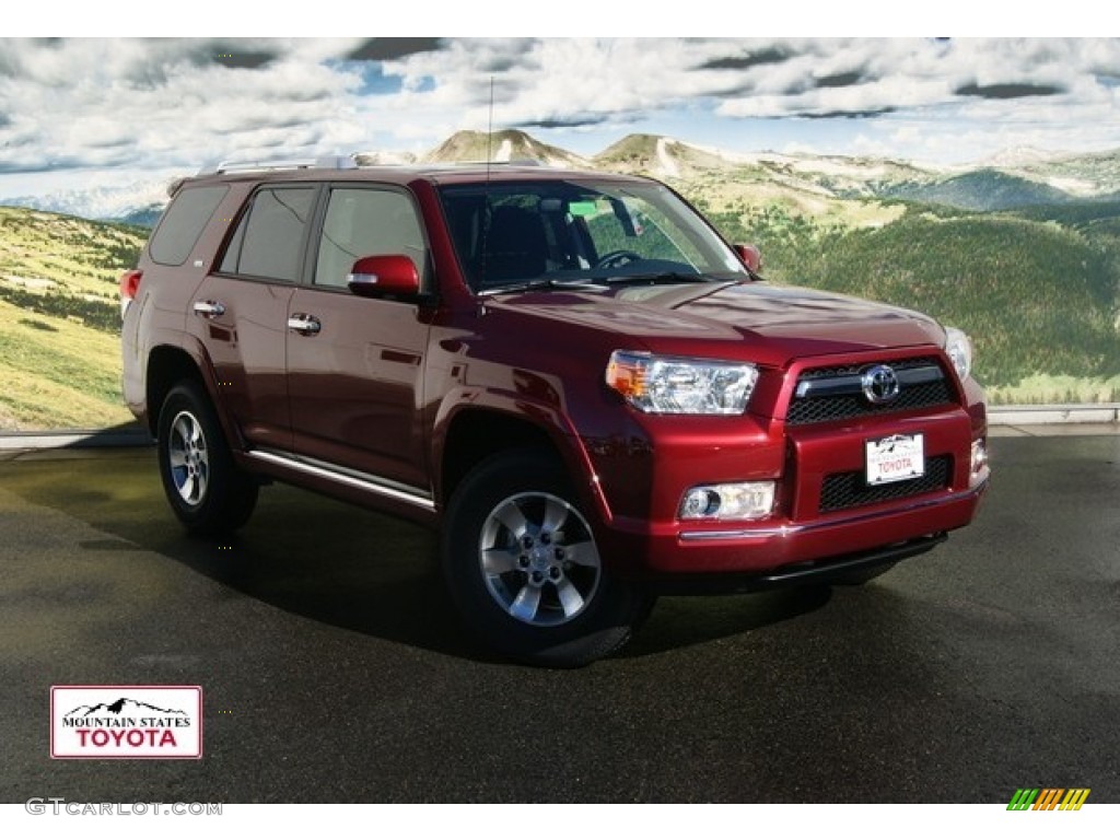 Salsa Red Pearl Toyota 4Runner