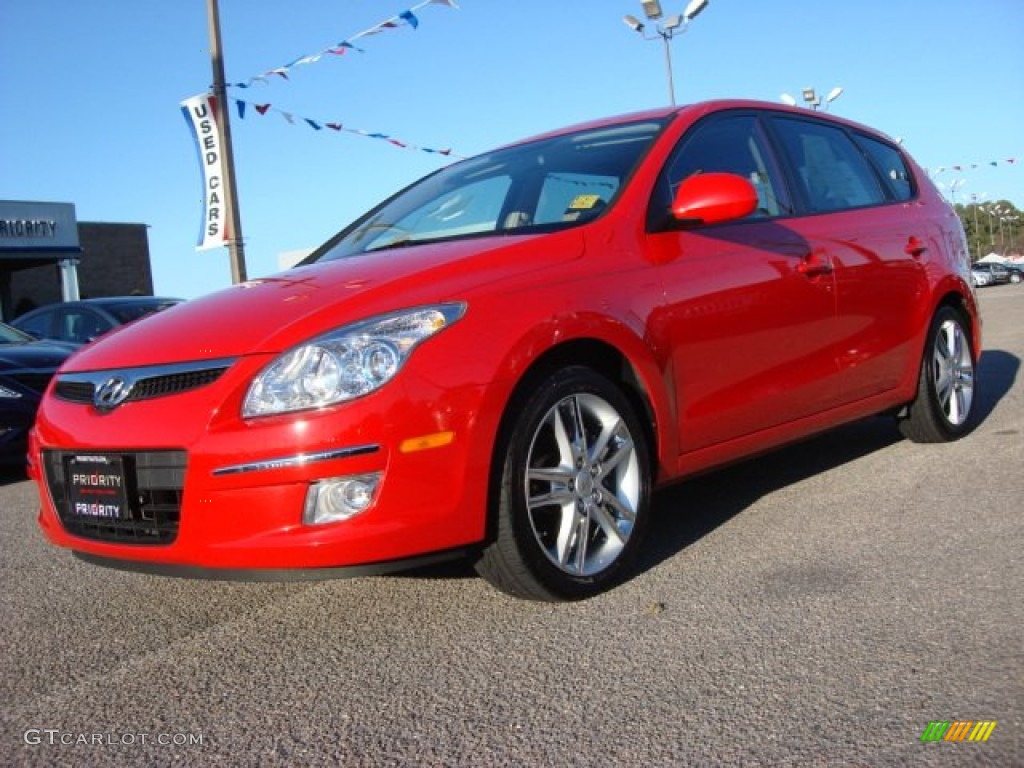 Chilipepper Red Hyundai Elantra