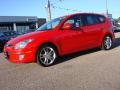 2009 Chilipepper Red Hyundai Elantra Touring  photo #2