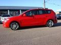 2009 Chilipepper Red Hyundai Elantra Touring  photo #3