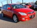 2009 Chilipepper Red Hyundai Elantra Touring  photo #7