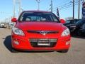 2009 Chilipepper Red Hyundai Elantra Touring  photo #8