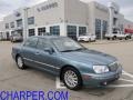 2004 Celadon Green Metallic Hyundai XG350 L Sedan #60045099