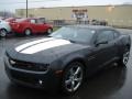 2012 Ashen Gray Metallic Chevrolet Camaro LT/RS Coupe  photo #4