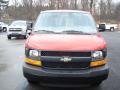 2012 Victory Red Chevrolet Express 2500 Cargo Van  photo #3