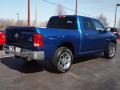 2009 Deep Water Blue Pearl Dodge Ram 1500 Laramie Crew Cab 4x4  photo #3