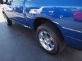 2009 Deep Water Blue Pearl Dodge Ram 1500 Laramie Crew Cab 4x4  photo #4