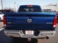 2009 Deep Water Blue Pearl Dodge Ram 1500 Laramie Crew Cab 4x4  photo #6