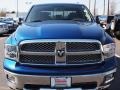 2009 Deep Water Blue Pearl Dodge Ram 1500 Laramie Crew Cab 4x4  photo #8