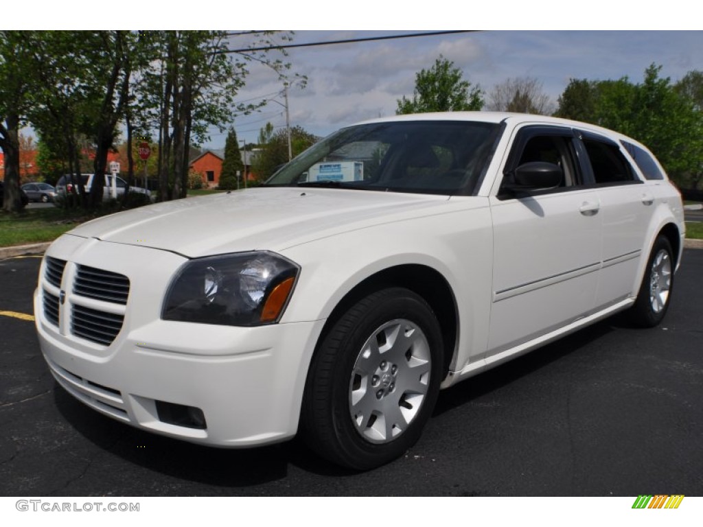 Stone White Dodge Magnum