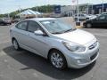 Ironman Silver 2013 Hyundai Accent GLS 4 Door Exterior