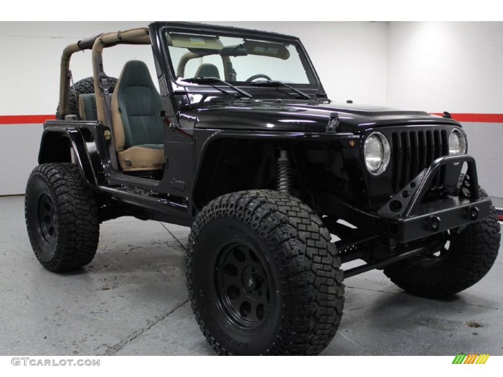 Custom jeep wrangler 2000 parts