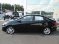 Ultra Black 2013 Hyundai Accent GLS 4 Door Exterior