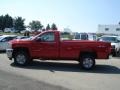 2013 Victory Red Chevrolet Silverado 2500HD Work Truck Regular Cab 4x4  photo #1