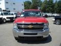 2013 Victory Red Chevrolet Silverado 2500HD Work Truck Regular Cab 4x4  photo #3