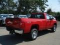 2013 Victory Red Chevrolet Silverado 2500HD Work Truck Regular Cab 4x4  photo #6