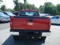 2013 Victory Red Chevrolet Silverado 2500HD Work Truck Regular Cab 4x4  photo #7