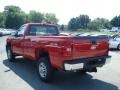 2013 Victory Red Chevrolet Silverado 2500HD Work Truck Regular Cab 4x4  photo #8