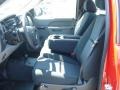 2013 Victory Red Chevrolet Silverado 2500HD Work Truck Regular Cab 4x4  photo #11