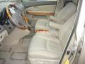 Ivory 2005 Lexus RX 330 AWD Interior