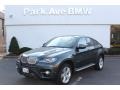 2012 Tasman Green Metallic BMW X6 xDrive50i  photo #1