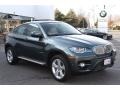 2012 Tasman Green Metallic BMW X6 xDrive50i  photo #3