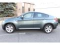 2012 Tasman Green Metallic BMW X6 xDrive50i  photo #8