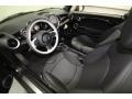 2013 Midnight Black Metallic Mini Cooper S Convertible  photo #3