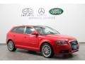 2006 Brilliant Red Audi A3 3.2 S Line quattro  photo #1