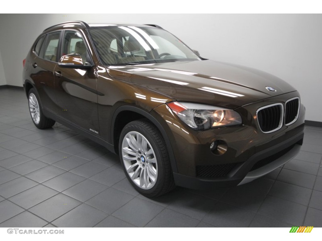 Bmw x1 marrakesh brown colour code #2