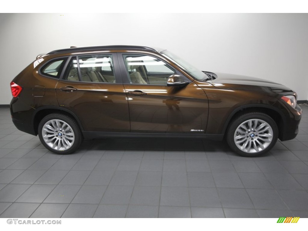 Bmw x1 marrakesh brown colour code #7