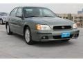 2003 Seamist Green Pearl Subaru Legacy L Sedan #85310299