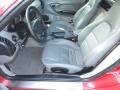 Graphite Grey 2001 Porsche Boxster Standard Boxster Model Interior