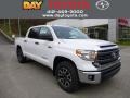 2014 Super White Toyota Tundra SR5 TRD Crewmax 4x4  photo #1