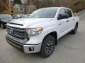 2014 Super White Toyota Tundra SR5 TRD Crewmax 4x4  photo #7