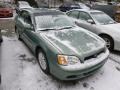 2004 Seamist Green Pearl Subaru Legacy L Sedan #89275021