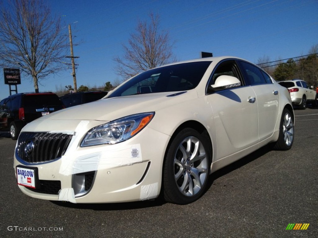 White Diamond Tricoat Buick Regal