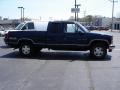 1999 Indigo Blue Metallic Chevrolet Silverado 1500 LS Extended Cab 4x4  photo #3