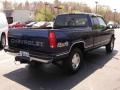 1999 Indigo Blue Metallic Chevrolet Silverado 1500 LS Extended Cab 4x4  photo #4