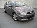 Cyclone Gray 2013 Hyundai Accent GLS 4 Door Exterior