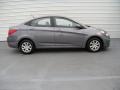 Cyclone Gray 2013 Hyundai Accent GLS 4 Door Exterior