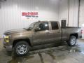 2015 Brownstone Metallic Chevrolet Silverado 1500 LT Double Cab 4x4  photo #1