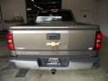 2015 Brownstone Metallic Chevrolet Silverado 1500 LT Double Cab 4x4  photo #3